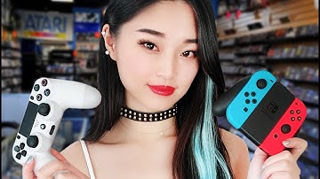 [ASMR] The Game Store