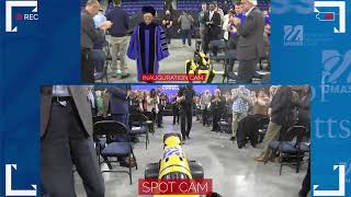 SPOT CAM at Chancellor Chen&#39;s Inauguration