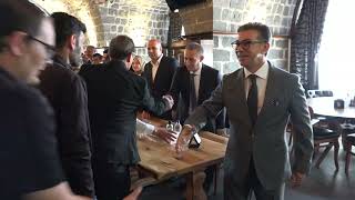 Siverekte Bayramlaşma Programı Düzenlendi