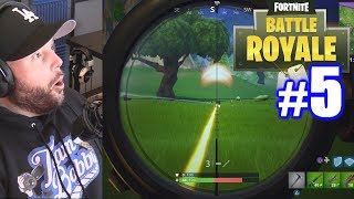 FIRST CROSSBOW KILL & SOLO TOP 5! | Fortnite (PS4) | Battle Royale #5