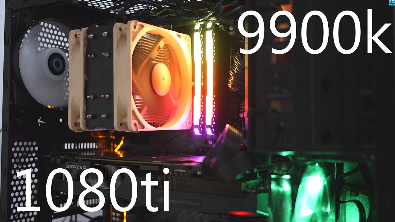 i9 9900K & GTX 1080ti For Gaming In 2025 ? PC Benchmarks Ultra Vs