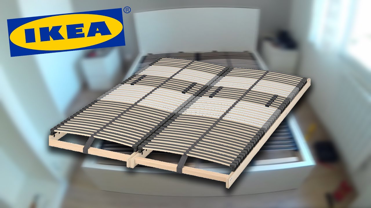 Graf Haalbaar Penetratie IKEA Assembling LEIRSUND - Montage Sommier - YouTube