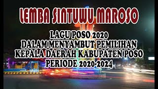 Lagu Poso 'LEMBA SINTUWU MAROSO'