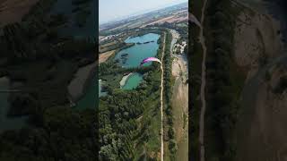 Paramotor VS FPV Drone 📍Fermo🇮🇹