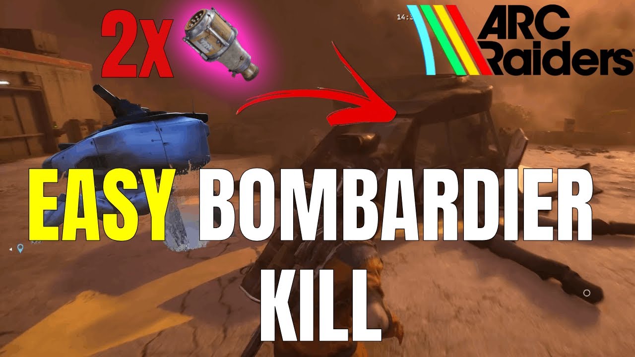 FARM Bombardier Cells with two wolfpacks - ARC Raiders