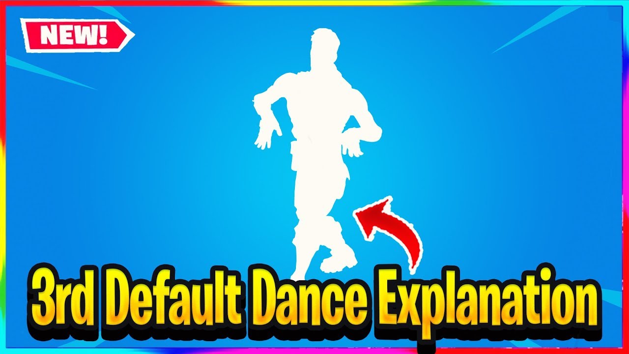 Third Default Dance Music Fortnite New 3rd Default Dance Song Removed Explained Fortnite Battle Royale Theory Youtube