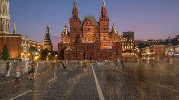 Moscow – A walk through the city (with the Insta 360 One X)