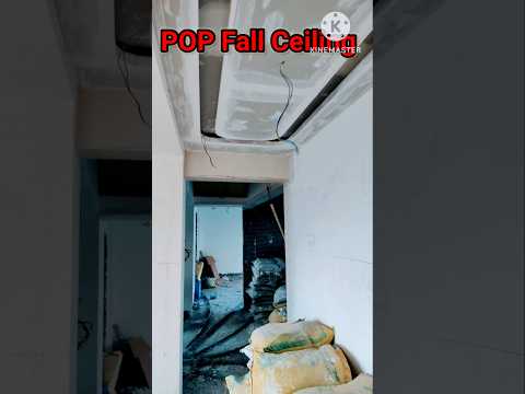 POP ki Fall ceiling #shortvideo #youtubeshorts #vlogvideo #viralvideo #mumbai #interior #fallceiling