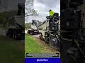Massive Asphalt Milling Machine in Action! Road Restoration Satisfying Process