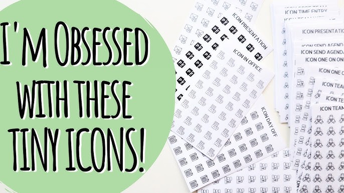 What to Do with Planner Stickers