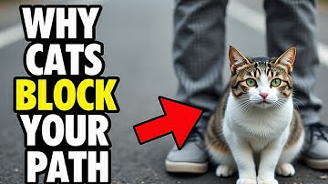 If Your CAT Blocks Your Path, This is WHAT it Means?