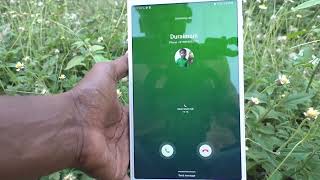 How to set caller ID announcement in Samsung Galaxy Tab A7 Lite