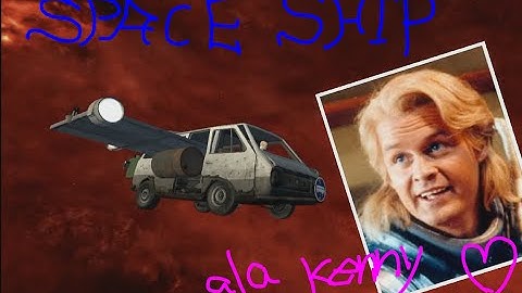 [Tutorial] Gmod Easy Spaceship , à la Kenny Starfighter [NO HOVERBALLS]