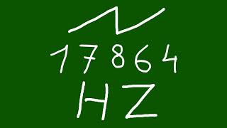 17864 hz saw