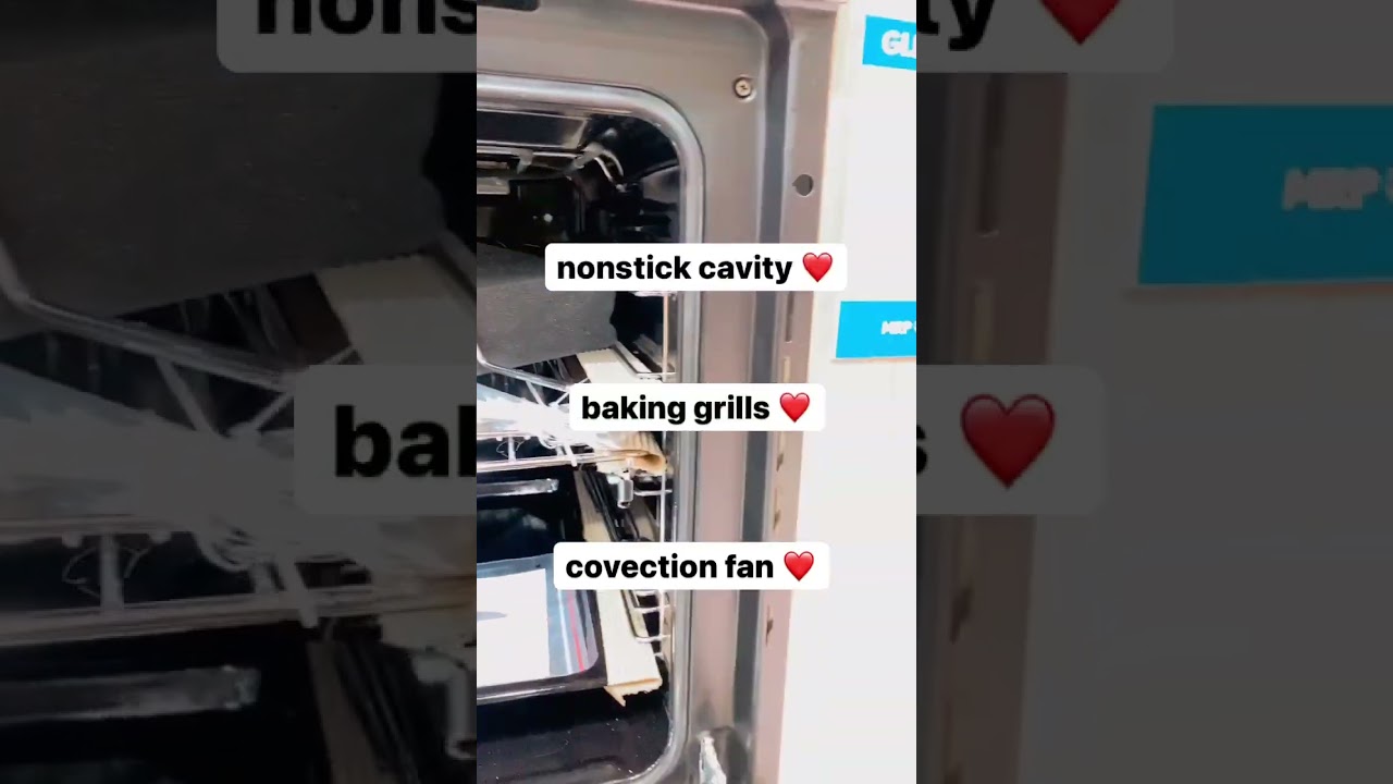 built in microwave and oven combo convection fan bake roast grill fry heat food lover recipe chef