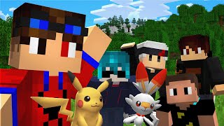 NOVA SÉRIE PIXELMON RAIZ COM MUITOS YOUTUBERS!