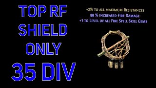 CRAFTING TOP RIGHTEOUS FIRE SHIELD