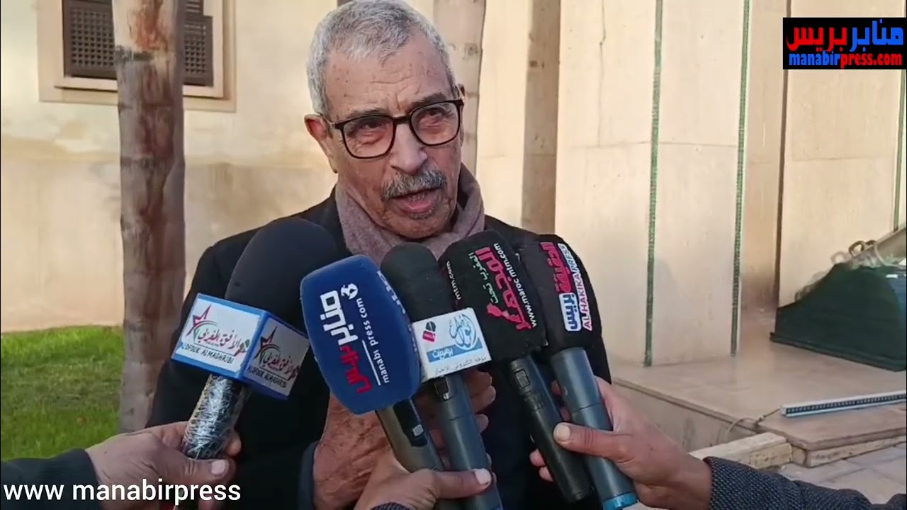 إستعدادات ماراطون مراكش الدولي قبل بداية الانطلاقة...