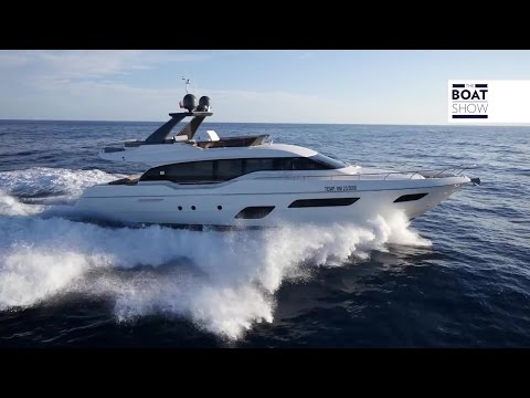 [ITA] FERRETTI 700 - Prova  - The Boat Show