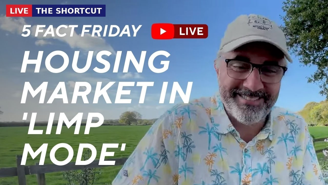 5FF Short Cut: Housing market in 'Limp Mode', listings backing up into a jam