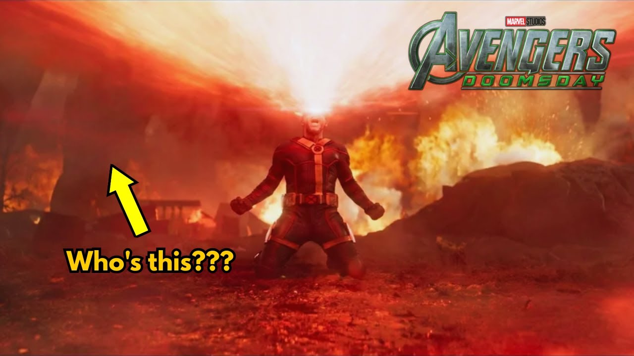 Cyclops Rage Cyclops Rage Explained... Dr. Doom with Sentinels in Avengers Doomsday ...