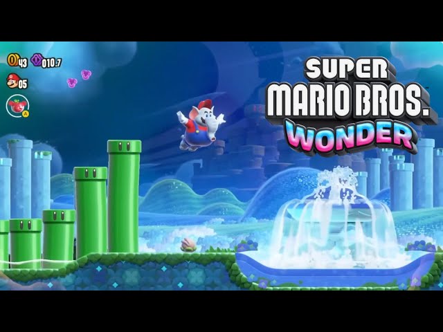 BGS 2023: Super Mario Bros. Wonder é ótima aventura 2D do encanador