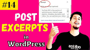 WordPress me post excerpt kai Hain | How to Customize WordPress Post Excerpts | Post Excerpt in wp