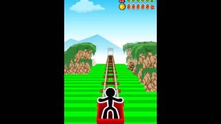 トロッコでコイン -プレイ動画で探すスマホゲーム screenshot 1