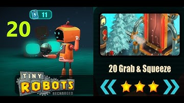 Tiny Robots Recharged Level 20 Walkthrough