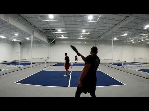 Mc Africa/Holston Howard Vs Justin Miller/Bryan Upshaw PICKLEBALL 5