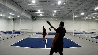 Mc Africa/Holston Howard Vs Justin Miller/Bryan Upshaw PICKLEBALL 5
