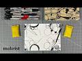 Immersion 2026 Analog Repeating Pattern Drawing Part 1