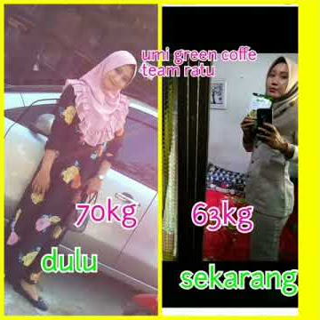 UMI GREEN COFFEE, KOPI HIJAU HERBAL(1)