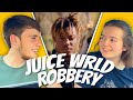 THE MOST ICONIC JUICE WRLD SONG?! | TCC REACTS TO Juice WRLD - Robbery