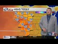 WEAU Weather - Dry and hot weather expected in the days leading up to meteorological summer
