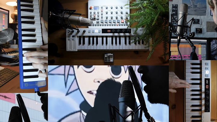 Tomorrow Comes Today Cover version - Cover performance video thumbnail