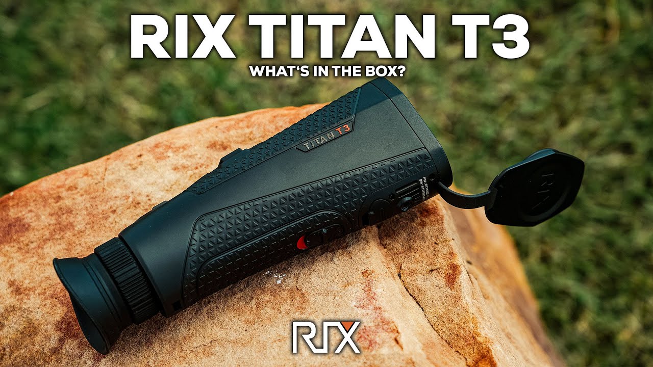 RIX TITAN T3 - Unboxing