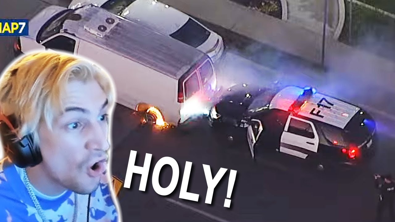 The Craziest Police Chase of All Time