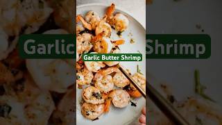 Garlic Butter Shrimp | 10-Minute Dinner @AheadofThymeRecipes