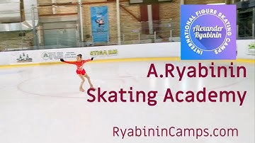 International Figure Skating Camps Europe Moscow Asia | Ice Skating Academy of A.Ryabinin