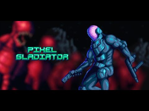 Pixel Gladiator  -   Прохождение арен 1,2,3 (GamePlay)