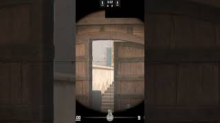 No scope, through the wall and smoke into head - CS2