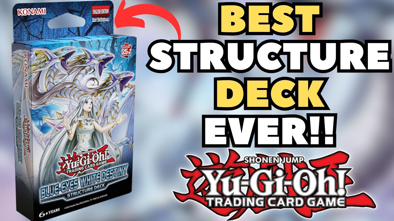Yu-Gi-Oh! Structure Deck: Blue-Eyes White Destiny | DECK LIST REVEALED &  BEST DECK EVER!!??