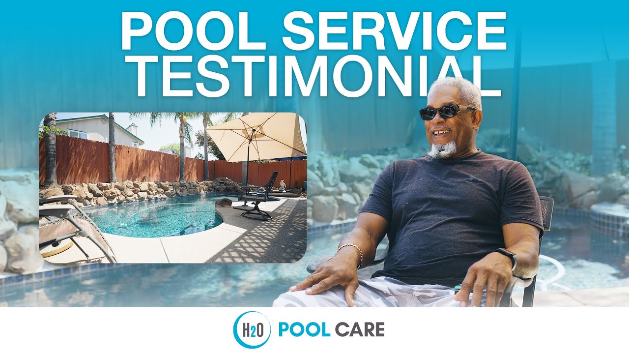 Reliable Pool Service in Antelope, CA | H2O Pool Care Customer Testimonial