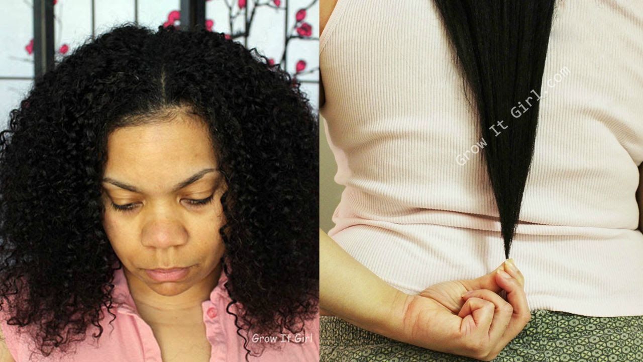 Texlaxed Hair Journey Hair Update Youtube