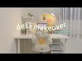 Desk makeover 2023  pastel setup with ikea haulkorean aesthetic vibes