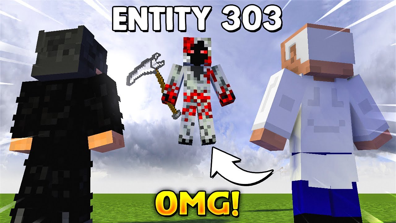 ENTITY303 ATTACKED US in MINECRAFT | Dawn of Junkeyard Episode 14