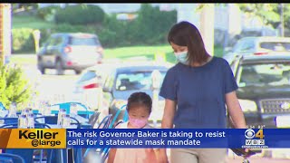 Keller @ Large: For Baker, There's Only One Call To Make On Mask Mandate