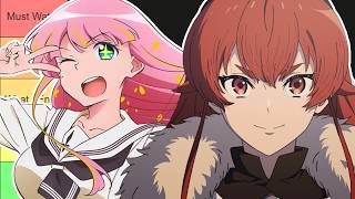 TIERLIST | All Summer Anime 2026 I Watched Ranked Based On my Enjoyment Update