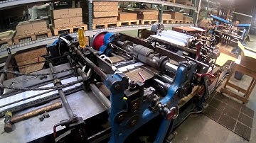 FL Smithe WR Envelope Machine